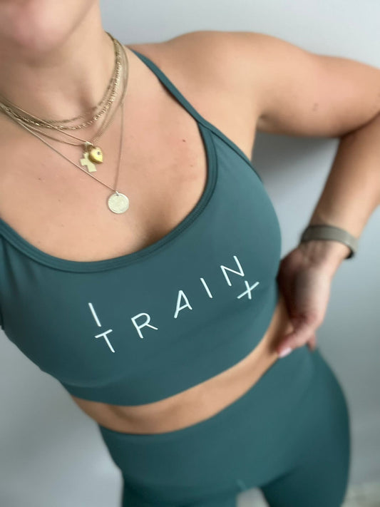 sports top green