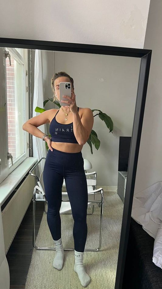 sports leggings black